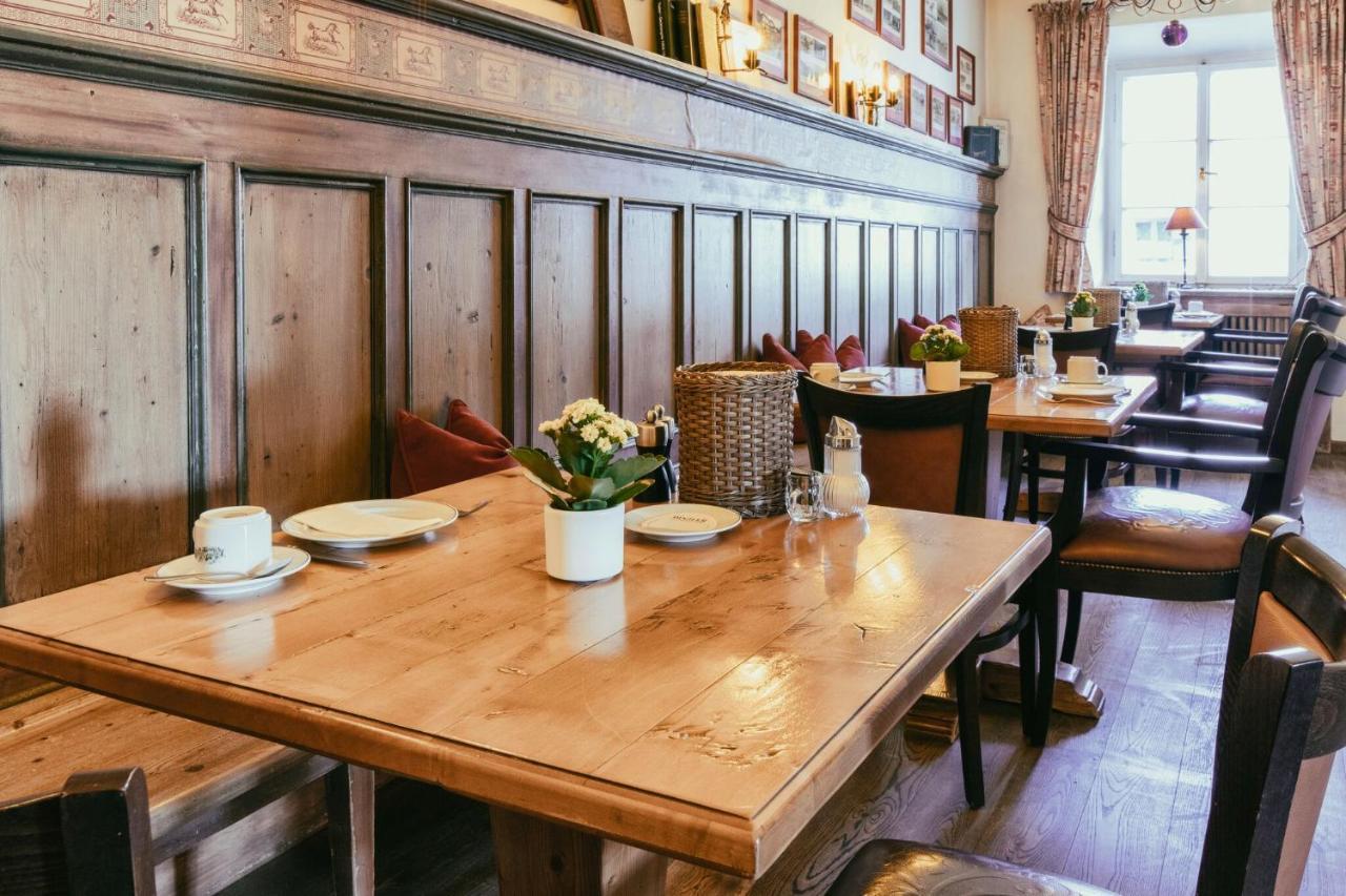 Hotel Gasthof Alte Post Holzkirchen Holzkirchen  Eksteriør bilde