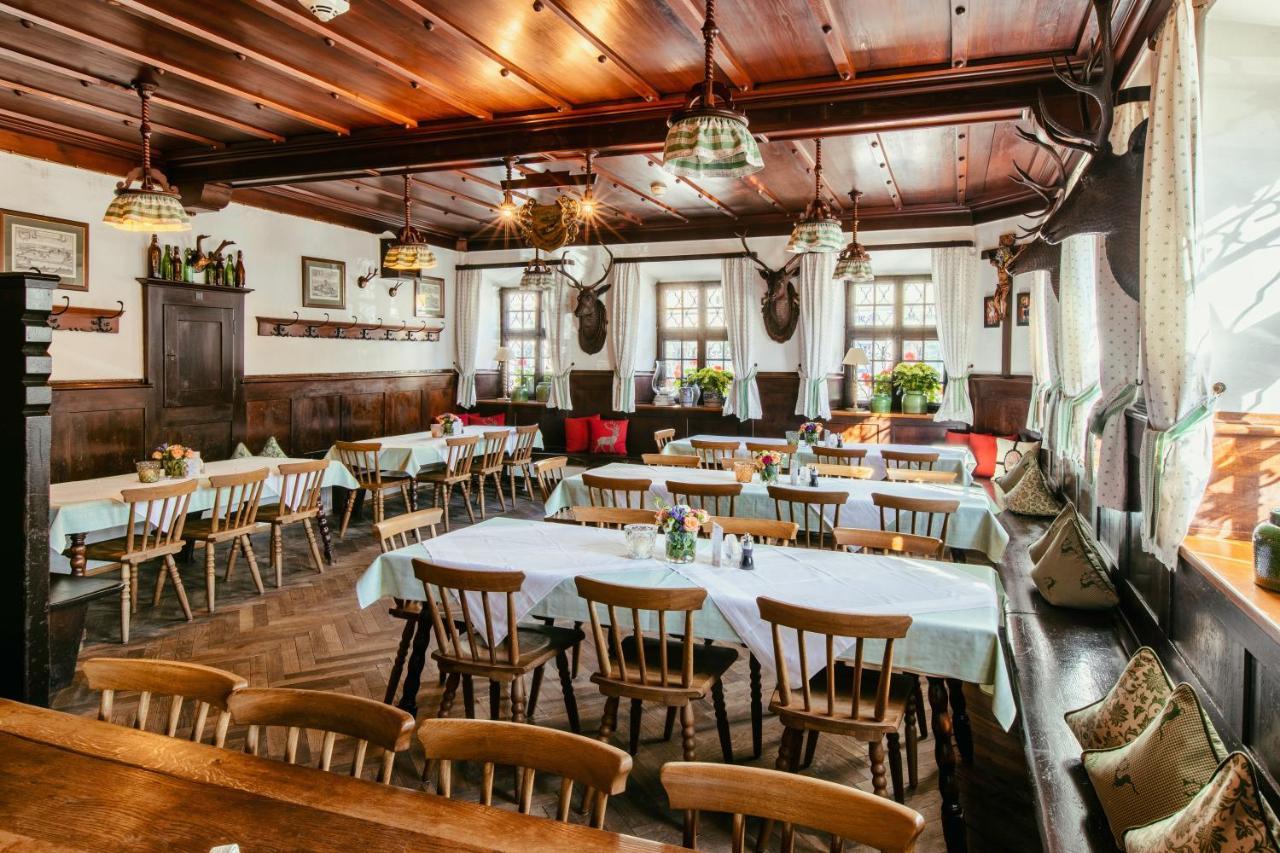Hotel Gasthof Alte Post Holzkirchen Holzkirchen  Eksteriør bilde
