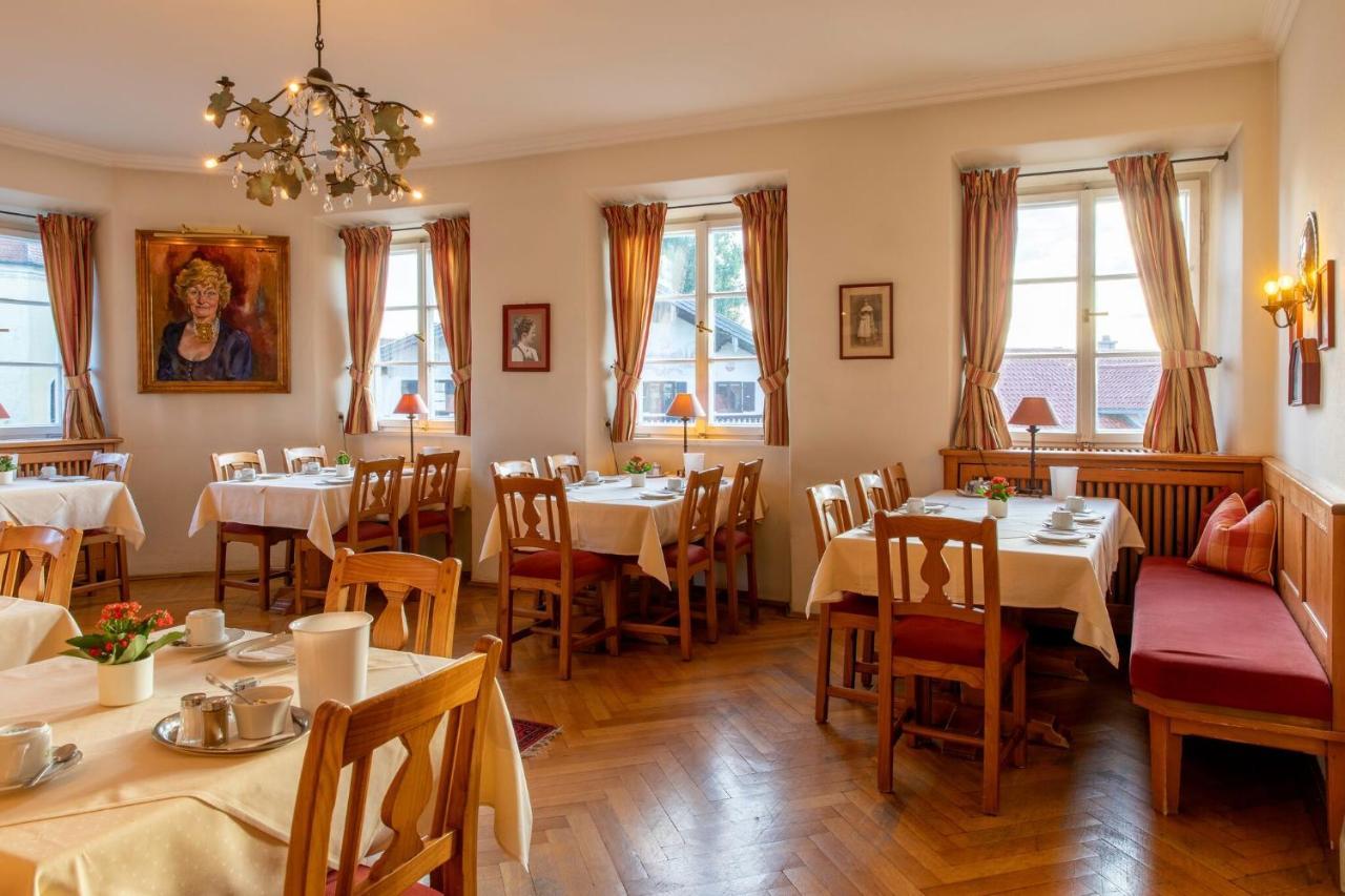 Hotel Gasthof Alte Post Holzkirchen Holzkirchen  Eksteriør bilde