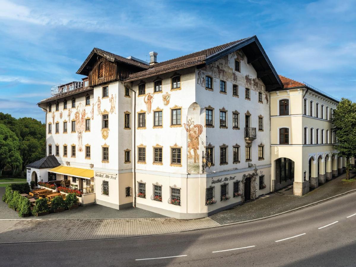 Hotel Gasthof Alte Post Holzkirchen Holzkirchen  Eksteriør bilde
