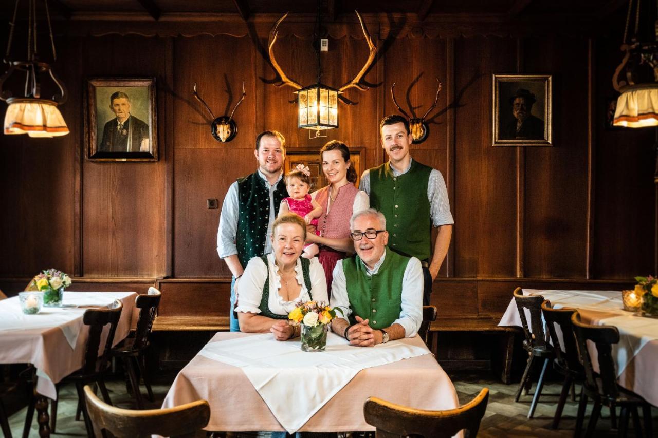 Hotel Gasthof Alte Post Holzkirchen Holzkirchen  Eksteriør bilde