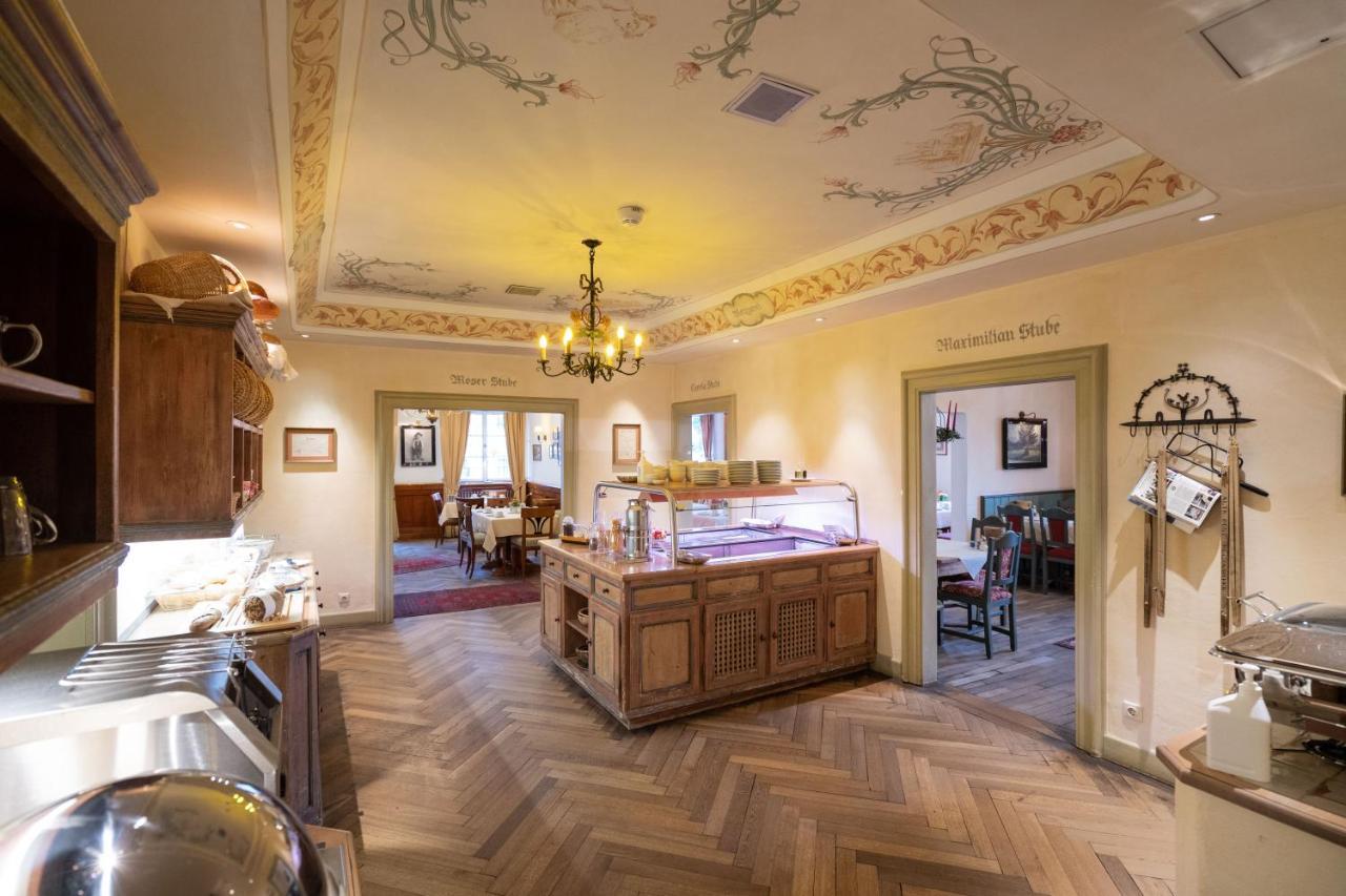 Hotel Gasthof Alte Post Holzkirchen Holzkirchen  Eksteriør bilde