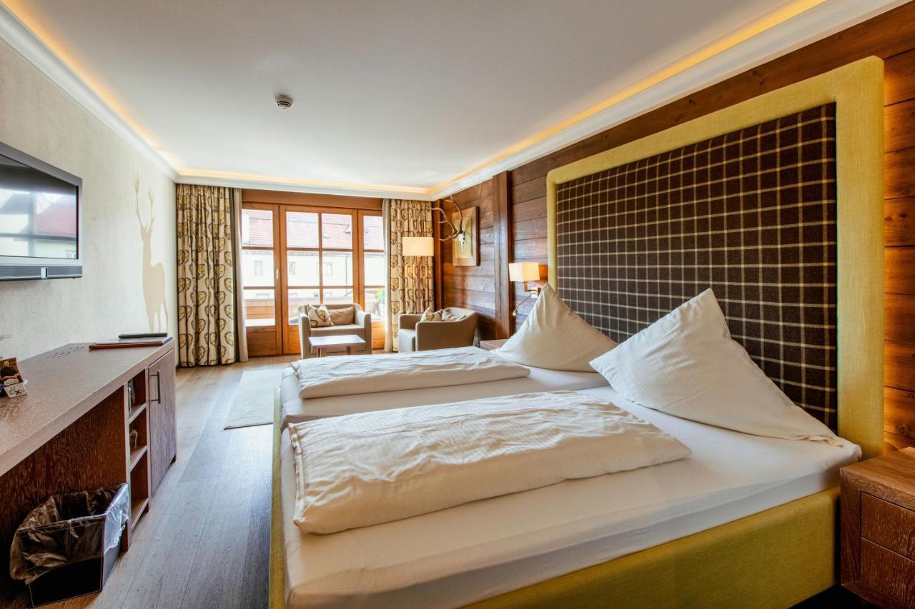 Hotel Gasthof Alte Post Holzkirchen Holzkirchen  Eksteriør bilde