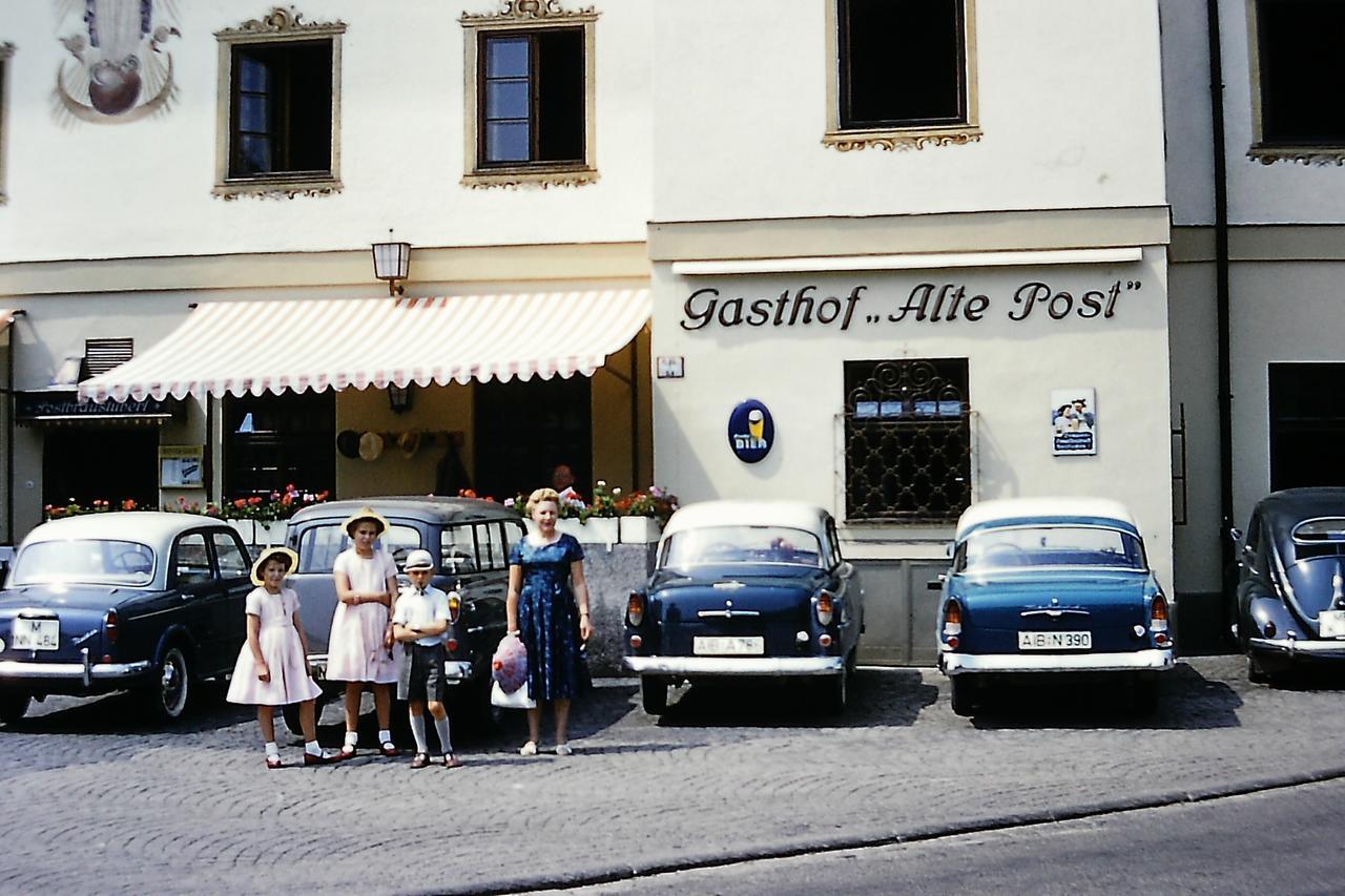 Hotel Gasthof Alte Post Holzkirchen Holzkirchen  Eksteriør bilde